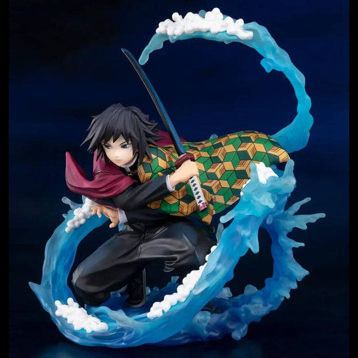 DEMON SLAYER - KIMETSU NO YAIBA - FIGURINE GIYU TOMIOKA (WATER BREATHING) FIGUARTS ZERO