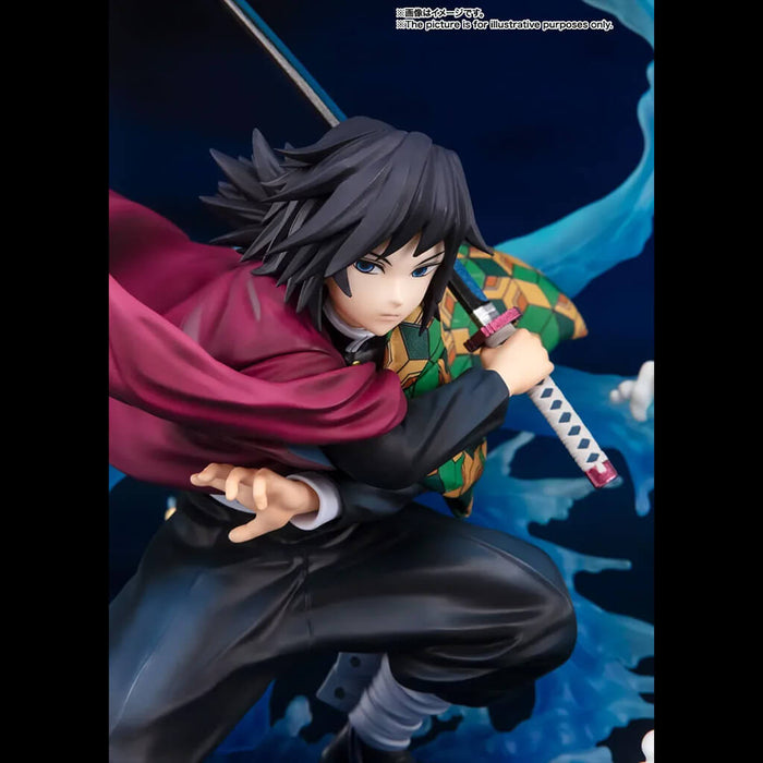 DEMON SLAYER - KIMETSU NO YAIBA - FIGURINE GIYU TOMIOKA (WATER BREATHING) FIGUARTS ZERO