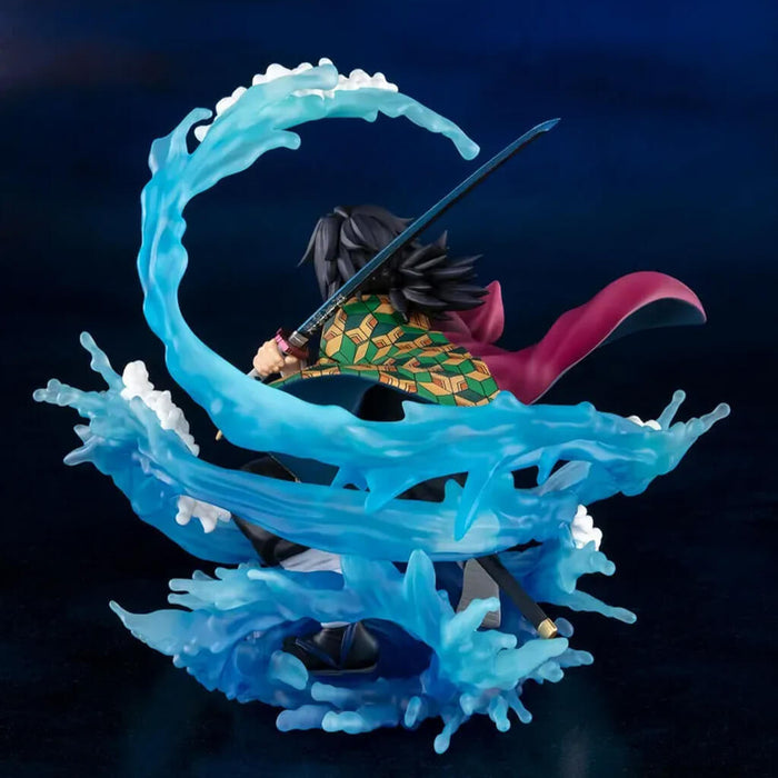 DEMON SLAYER - KIMETSU NO YAIBA - FIGURINE GIYU TOMIOKA (WATER BREATHING) FIGUARTS ZERO