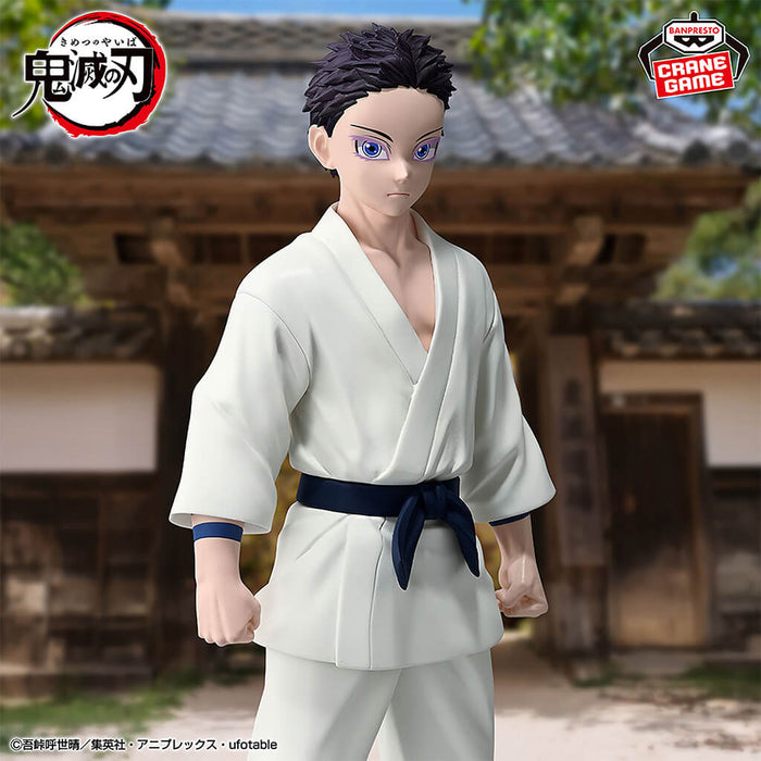 DEMON SLAYER - KIMETSU NO YAIBA - FIGURE HAKUJI SOYAMA (AKAZA) KIZUNA NO SOU