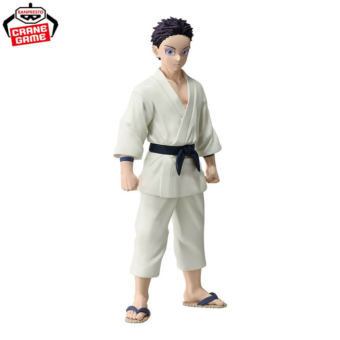 DEMON SLAYER - KIMETSU NO YAIBA - FIGURE HAKUJI SOYAMA (AKAZA) KIZUNA NO SOU