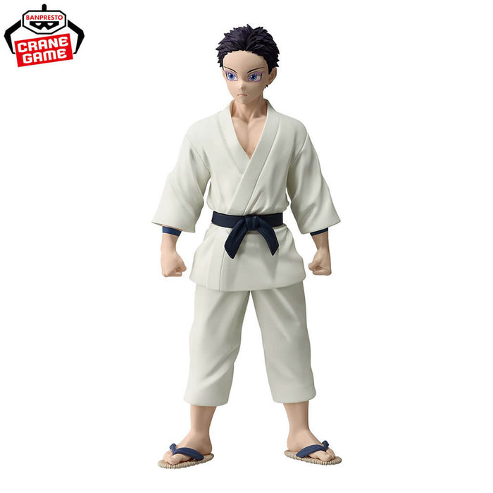 DEMON SLAYER - KIMETSU NO YAIBA - FIGURE HAKUJI SOYAMA (AKAZA) KIZUNA NO SOU