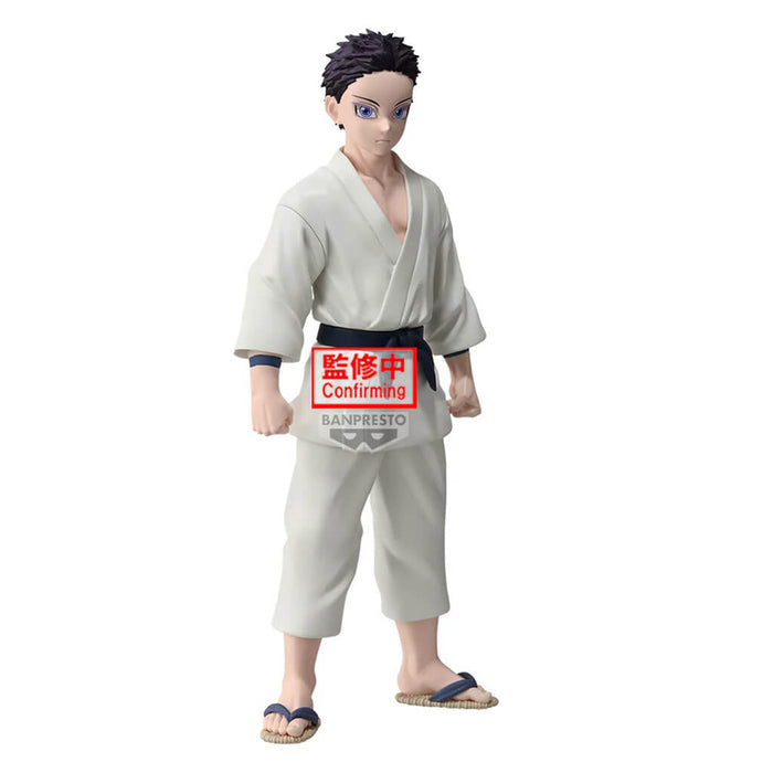 DEMON SLAYER - KIMETSU NO YAIBA - FIGURINE HAKUJI SOYAMA (AKAZA) KIZUNA NO SOU