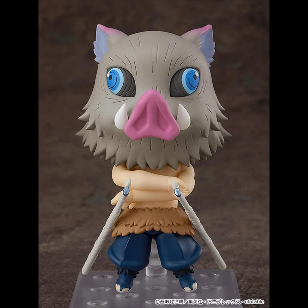 DEMON SLAYER - KIMETSU NO YAIBA - FIGURA INOSUKE HASHIBIRA NENDOROID