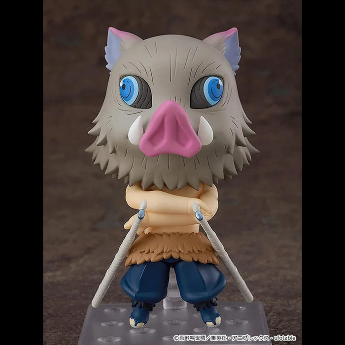 DEMON SLAYER - KIMETSU NO YAIBA - INOSUKE HASHIBIRA NENDOROID FIGURE