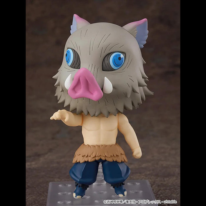 DEMON SLAYER - KIMETSU NO YAIBA - INOSUKE HASHIBIRA NENDOROID FIGURE