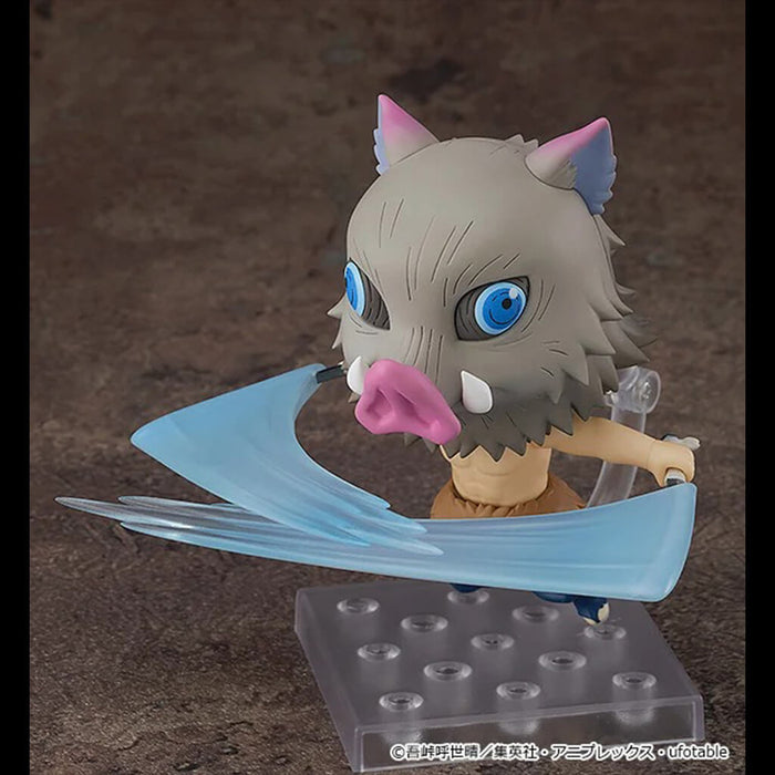 DEMON SLAYER - KIMETSU NO YAIBA - INOSUKE HASHIBIRA NENDOROID FIGURE
