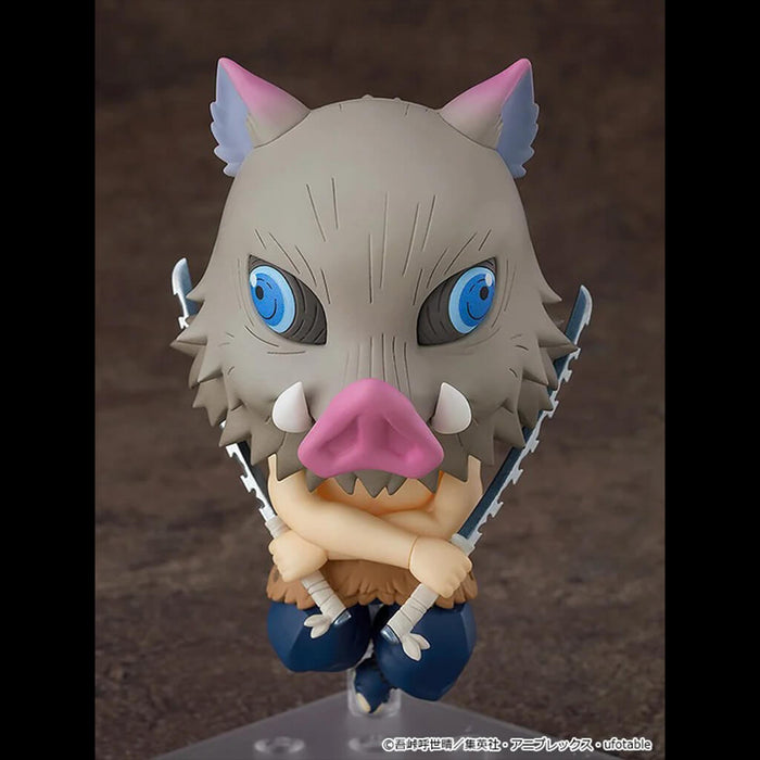 DEMON SLAYER - KIMETSU NO YAIBA - INOSUKE HASHIBIRA NENDOROID FIGURE