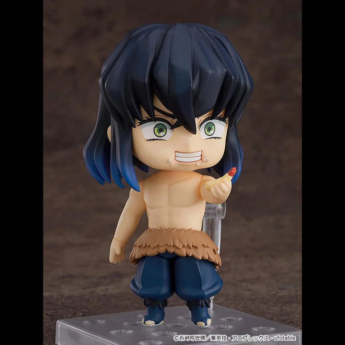 DEMON SLAYER - KIMETSU NO YAIBA - INOSUKE HASHIBIRA NENDOROID FIGURE