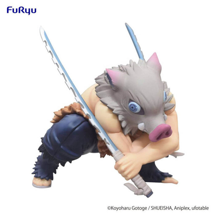 DEMON SLAYER - KIMETSU NO YAIBA - FIGURINE INOSUKE HASHIBIRA NOODLE STOPPER