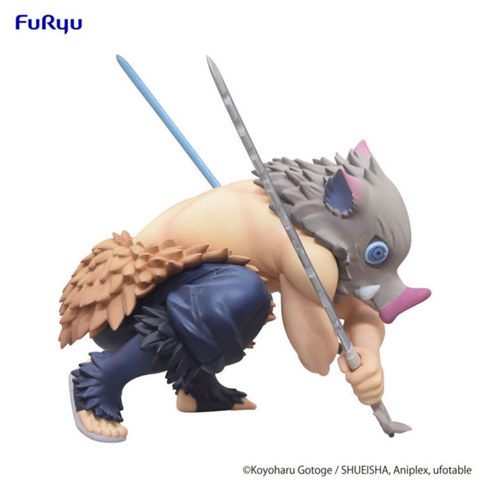 DEMON SLAYER - KIMETSU NO YAIBA - FIGURINE INOSUKE HASHIBIRA NOODLE STOPPER