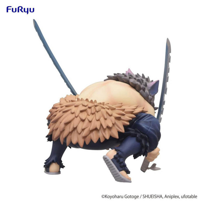DEMON SLAYER - KIMETSU NO YAIBA - FIGURINE INOSUKE HASHIBIRA NOODLE STOPPER