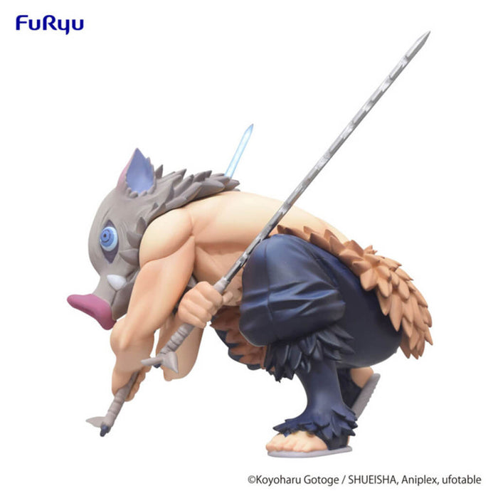 DEMON SLAYER - KIMETSU NO YAIBA - FIGURINE INOSUKE HASHIBIRA NOODLE STOPPER