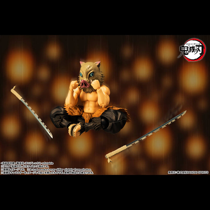 DEMON SLAYER - KIMETSU NO YAIBA - FIGURA INOSUKE HASHIBIRA SH FIGUARTS