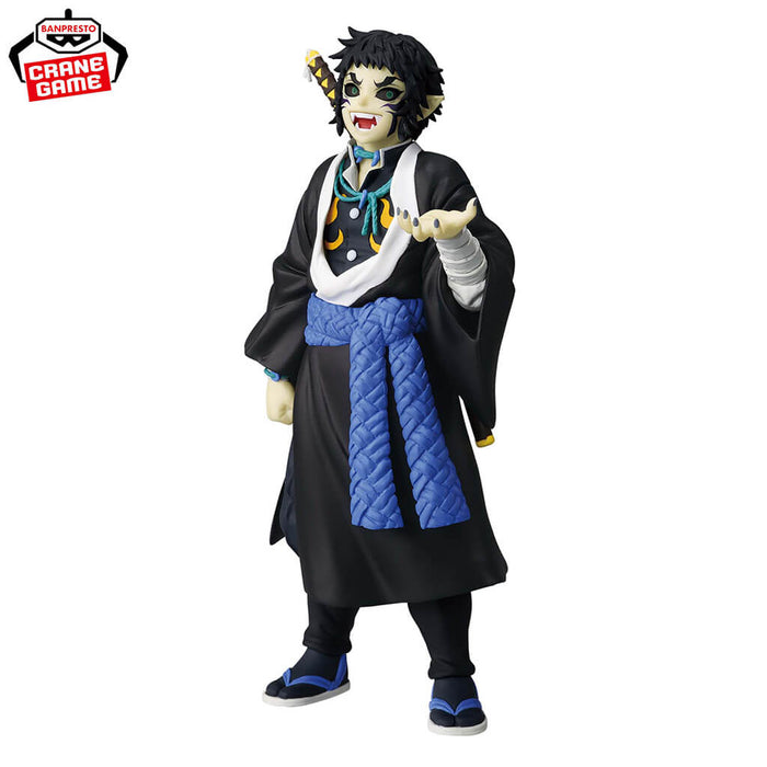 DEMON SLAYER - KIMETSU NO YAIBA - FIGURA KAIGAKU 15ª FORMA
