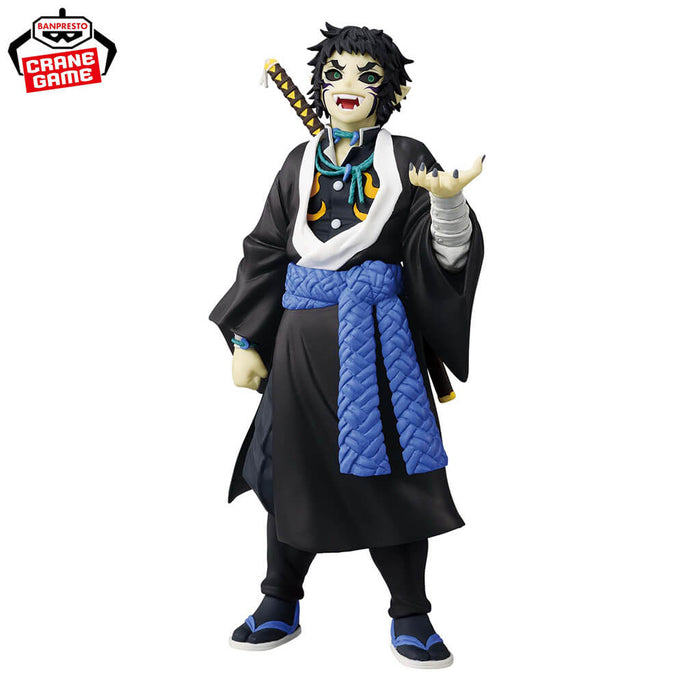 DEMON SLAYER - KIMETSU NO YAIBA - FIGURA KAIGAKU 15ª FORMA