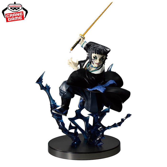 DEMON SLAYER - KIMETSU NO YAIBA - FIGURINE KAIGAKU (VS ZENITSU AGATSUMA) VIBRATION STARS PLUS