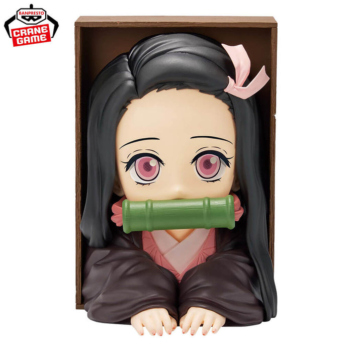 DEMON SLAYER - KIMETSU NO YAIBA - FIGURA KAMADO NEZUKO HYOKOFIG