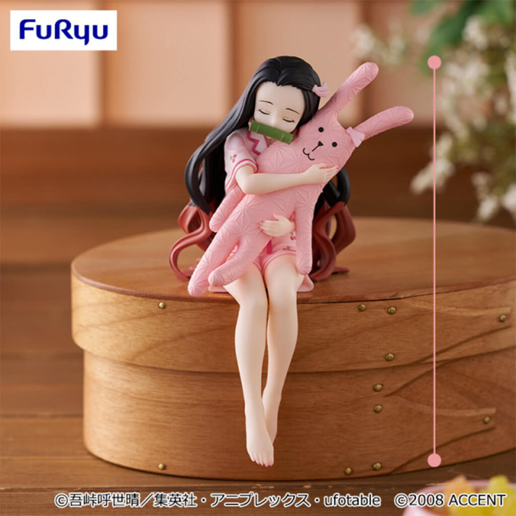 DEMON SLAYER - KIMETSU NO YAIBA - FIGURA KAMADO NEZUKO x CRAFTHOLIC NOODLE STOPPER