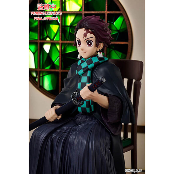 DEMON SLAYER - KIMETSU NO YAIBA - FIGURINE KAMADO TANJIRO ANIPLEX