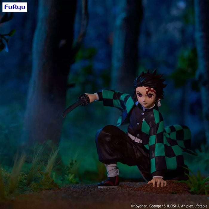 DEMON SLAYER - KIMETSU NO YAIBA - FIGURA DE KAMADO TANJIRO NOODLE STOPPER