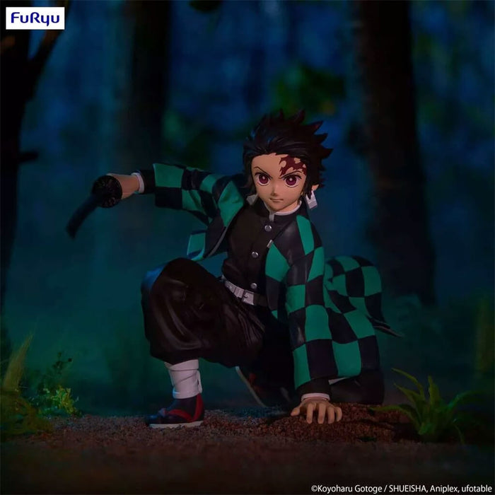 DEMON SLAYER - KIMETSU NO YAIBA - FIGURA DE KAMADO TANJIRO NOODLE STOPPER