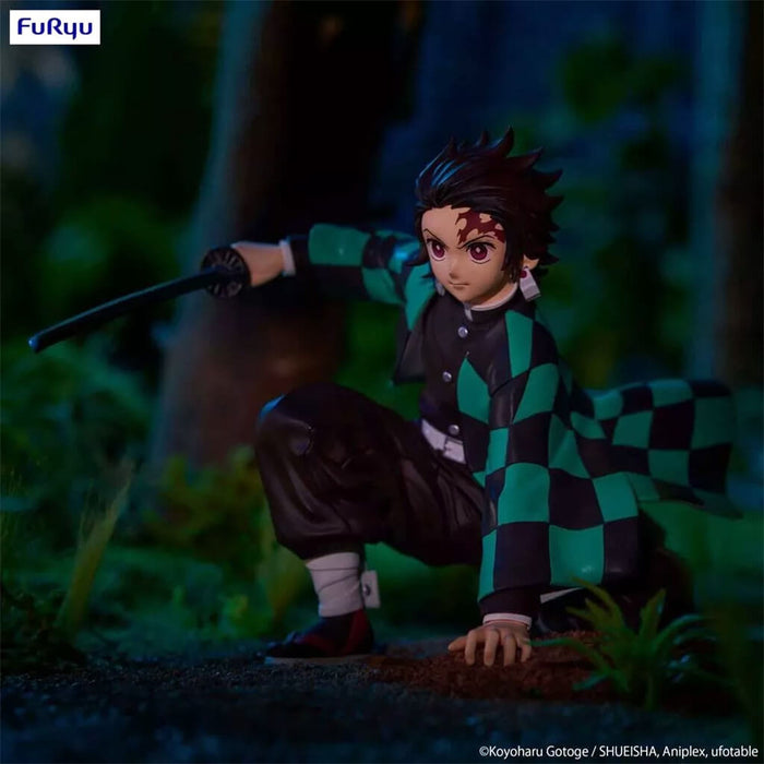 DEMON SLAYER - KIMETSU NO YAIBA - FIGURA DE KAMADO TANJIRO NOODLE STOPPER