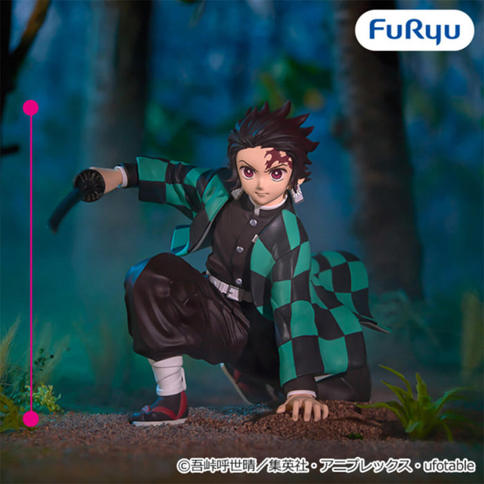 DEMON SLAYER - KIMETSU NO YAIBA - FIGURA KAMADO TANJIRO NOODLE STOPPER
