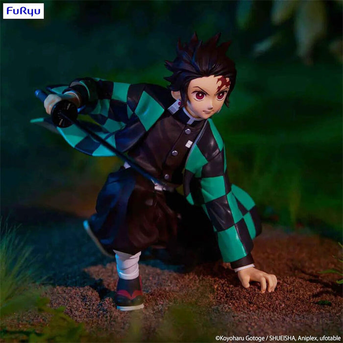 DEMON SLAYER - KIMETSU NO YAIBA - FIGURA KAMADO TANJIRO NOODLE STOPPER