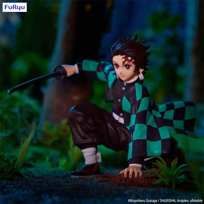 DEMON SLAYER - KIMETSU NO YAIBA - FIGURA KAMADO TANJIRO NOODLE STOPPER