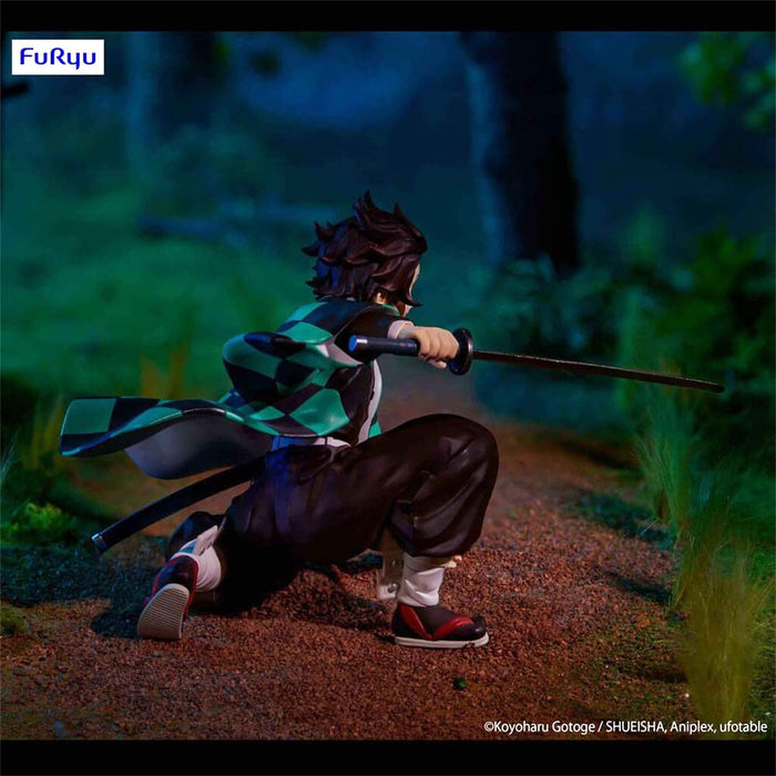 DEMON SLAYER - KIMETSU NO YAIBA - FIGURA KAMADO TANJIRO NOODLE STOPPER