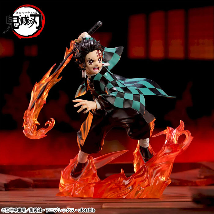 DEMON SLAYER - KIMETSU NO YAIBA - FIGURINE KAMADO TANJIRO (INFINITY CASTLE ARC) XROSS LINK