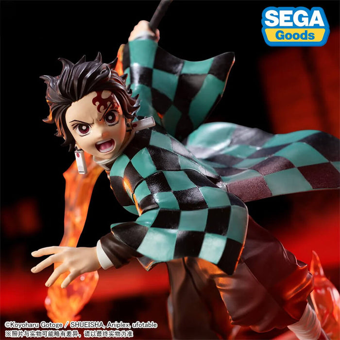 DEMON SLAYER - KIMETSU NO YAIBA - FIGURA KAMADO TANJIRO (ARCO DEL CASTILLO INFINITO) ENLACE XROSS