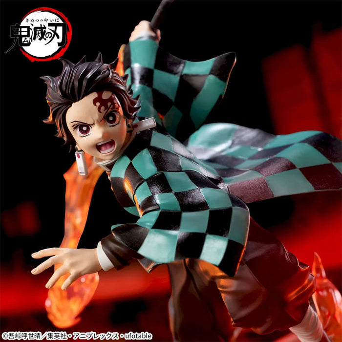 DEMON SLAYER - KIMETSU NO YAIBA - FIGURINE KAMADO TANJIRO (INFINITY CASTLE ARC) XROSS LINK