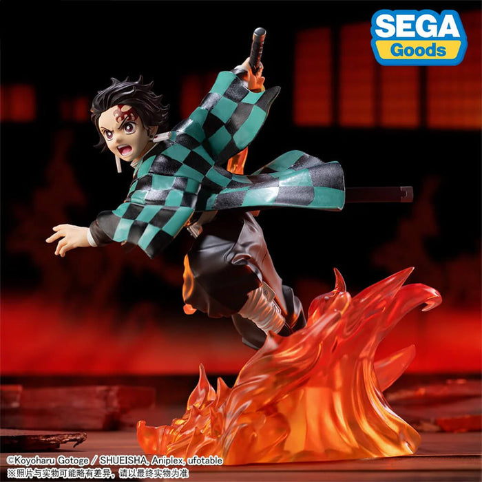 DEMON SLAYER - KIMETSU NO YAIBA - FIGURA KAMADO TANJIRO (ARCO DEL CASTILLO INFINITO) ENLACE XROSS