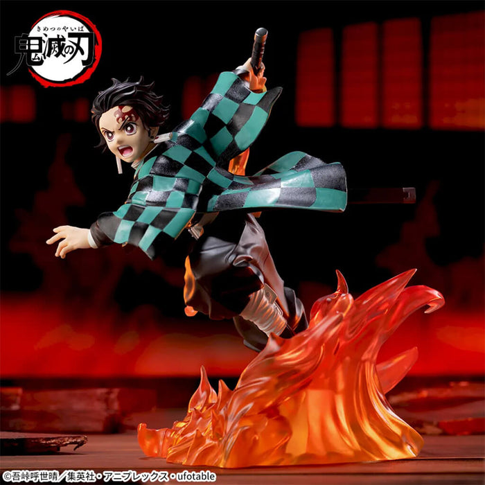 DEMON SLAYER - KIMETSU NO YAIBA - FIGURINE KAMADO TANJIRO (INFINITY CASTLE ARC) XROSS LINK