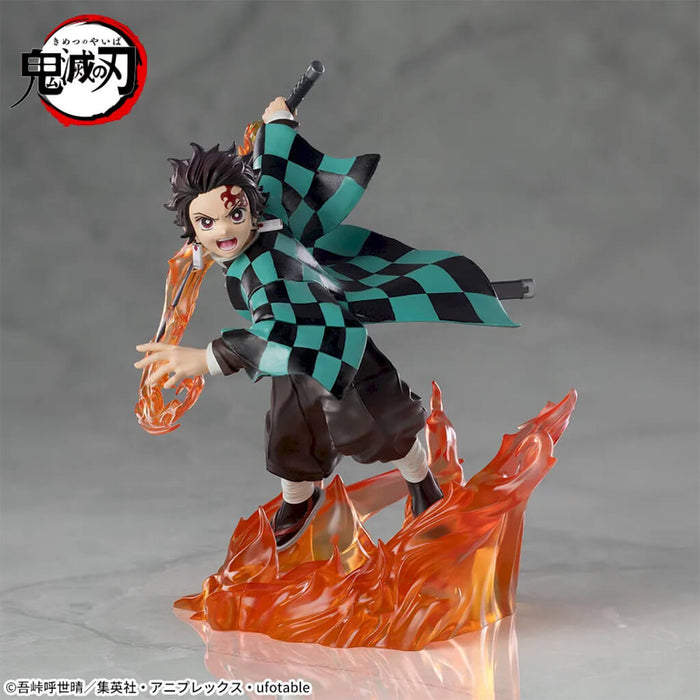 DEMON SLAYER - KIMETSU NO YAIBA - FIGURINE KAMADO TANJIRO (INFINITY CASTLE ARC) XROSS LINK