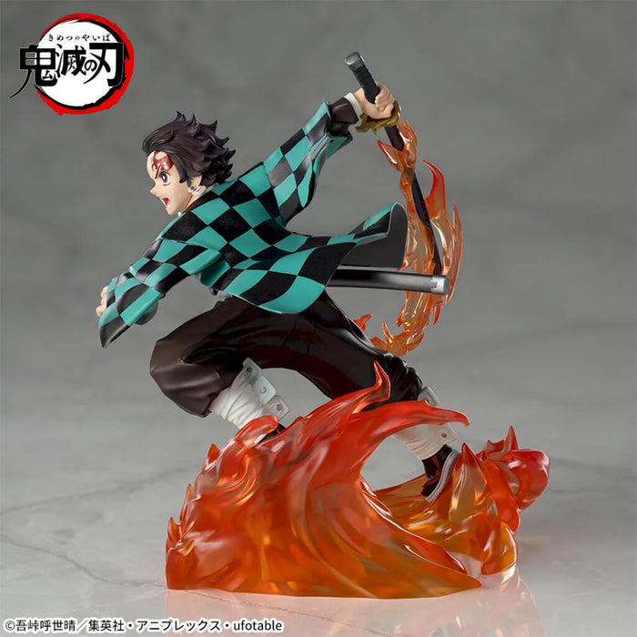 DEMON SLAYER - KIMETSU NO YAIBA - FIGURINE KAMADO TANJIRO (INFINITY CASTLE ARC) XROSS LINK