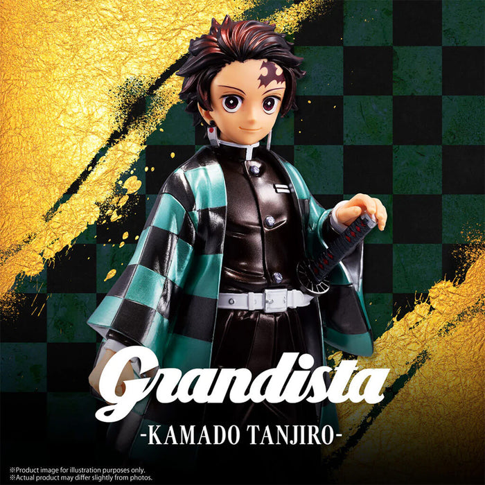 DEMON SLAYER - KIMETSU NO YAIBA - FIGURINE KAMADO TANJIRO (SPECIAL COLOR VER.) GRANDISTA