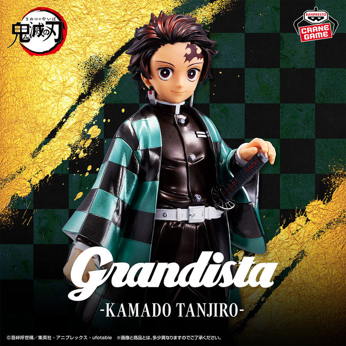 DEMON SLAYER - KIMETSU NO YAIBA - KAMADO TANJIRO FIGURE (SPECIAL COLOR VER.) GRANDISTA