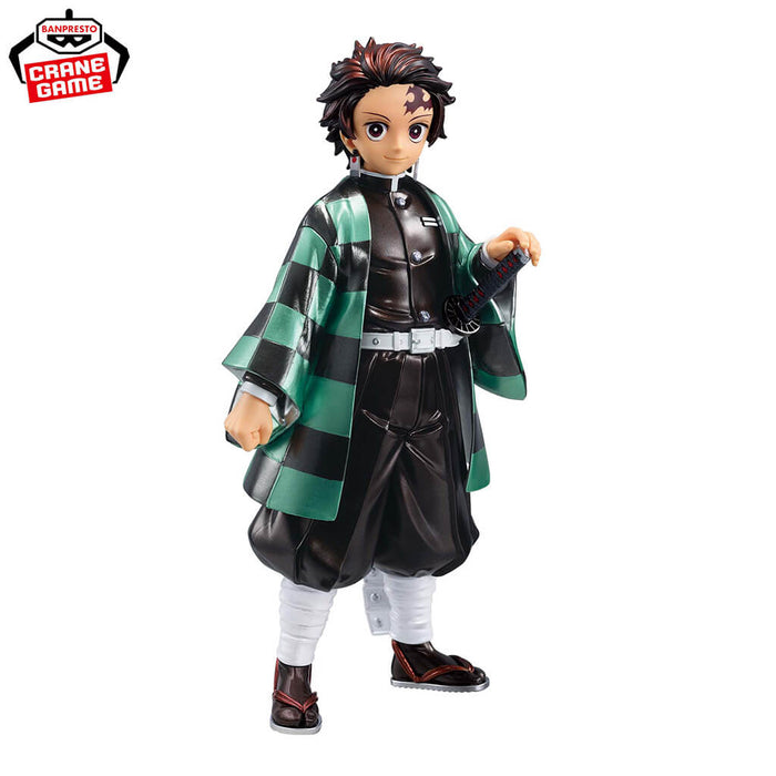 DEMON SLAYER - KIMETSU NO YAIBA - KAMADO TANJIRO FIGURE (SPECIAL COLOR VER.) GRANDISTA