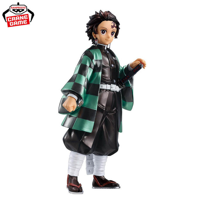 DEMON SLAYER - KIMETSU NO YAIBA - KAMADO TANJIRO FIGURE (SPECIAL COLOR VER.) GRANDISTA