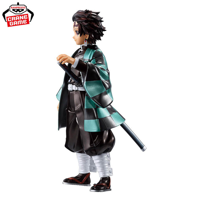 DEMON SLAYER - KIMETSU NO YAIBA - KAMADO TANJIRO FIGURE (SPECIAL COLOR VER.) GRANDISTA