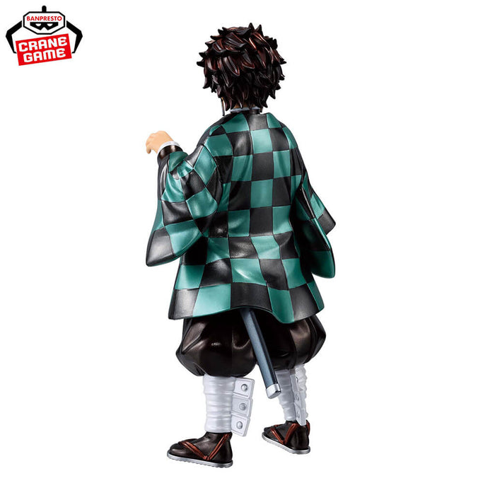 DEMON SLAYER - KIMETSU NO YAIBA - KAMADO TANJIRO FIGURE (SPECIAL COLOR VER.) GRANDISTA