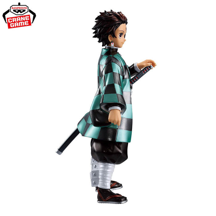 DEMON SLAYER - KIMETSU NO YAIBA - KAMADO TANJIRO FIGURE (SPECIAL COLOR VER.) GRANDISTA