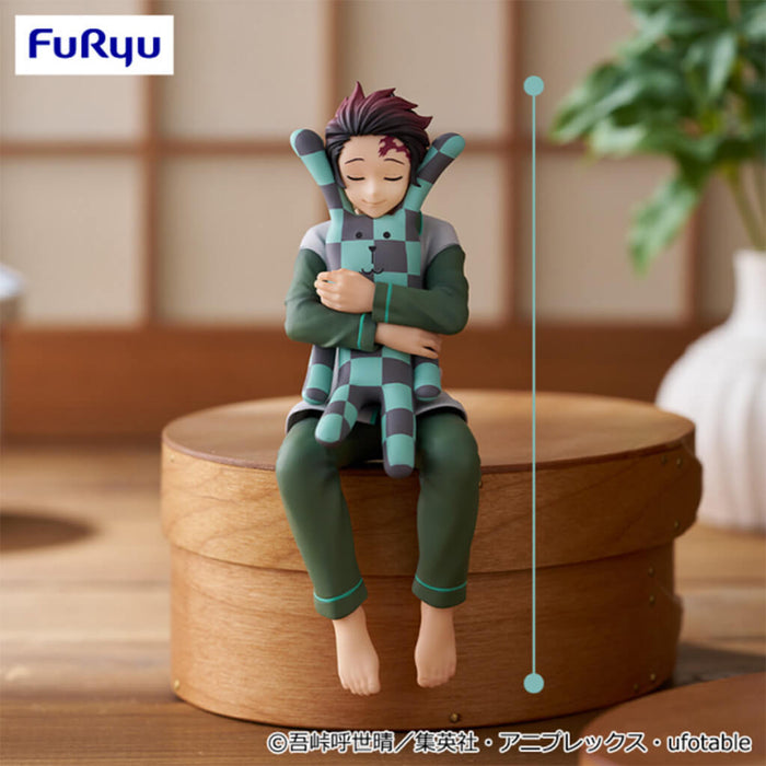 DEMON SLAYER - KIMETSU NO YAIBA - FIGURA KAMADO TANJIRO x CRAFTHOLIC NOODLE STOPPER