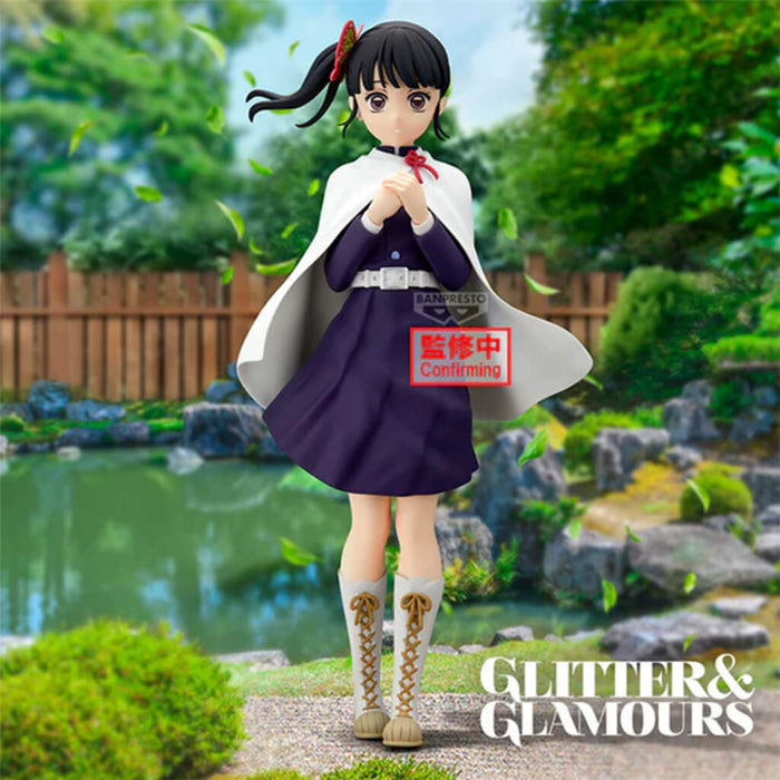 DEMON SLAYER - KIMETSU NO YAIBA - FIGURINE KANAO TSUYURI GLITTER & GLAMOURS