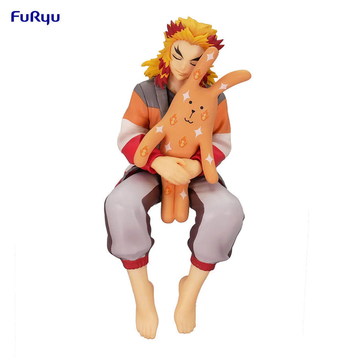 DEMON SLAYER - KIMETSU NO YAIBA - FIGURINE KYOJURO RENGOKU x CRAFTHOLIC NOODLE STOPPER