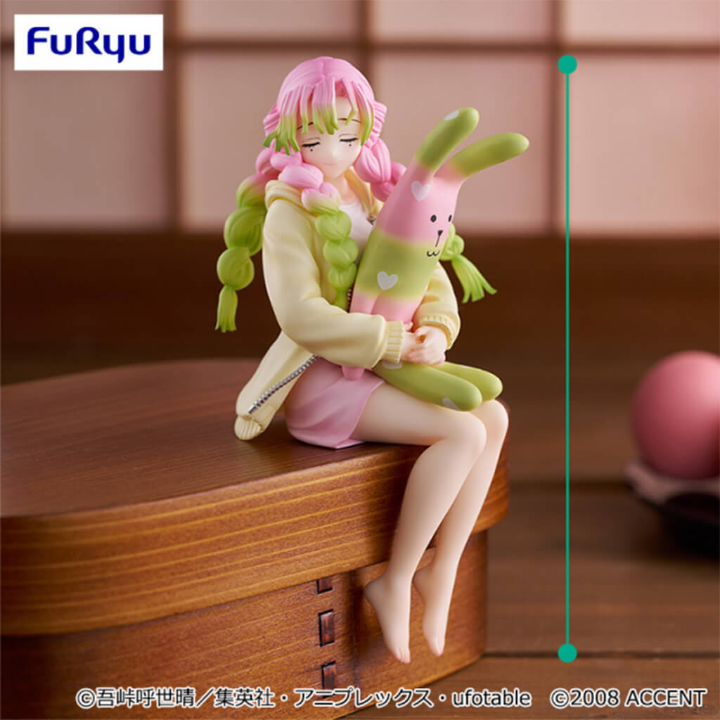 DEMON SLAYER - KIMETSU NO YAIBA - FIGURA MITSURI KANROJI x CRAFTHOLIC NOODLE STOPPER