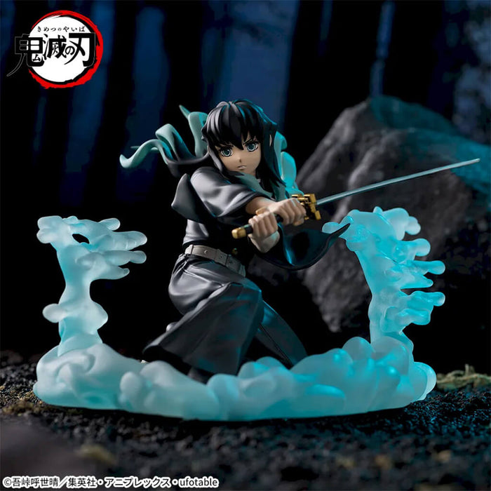 DEMON SLAYER - KIMETSU NO YAIBA - FIGURA MUICHIRO TOKITO (EDICIÓN ENTRENAMIENTO PILLAR) XROSS LINK